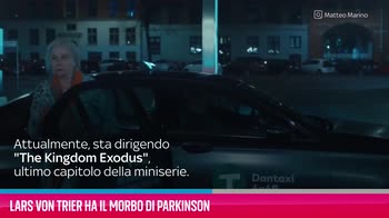 VIDEO Lars von Trier ha il morbo di Parkinson