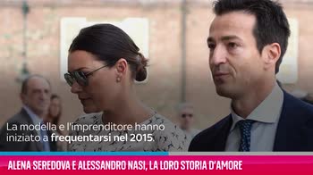 VIDEO Alena Seredova e Alessandro Nasi, la storia d’amore