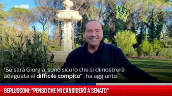Elezioni 2022, Berlusconi: "Penso che mi candider� a Senato"