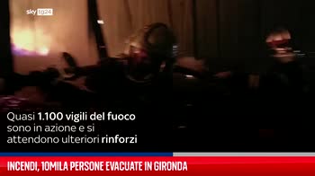 Francia sconvolta dagli incendi, 10mila persone evacuate in Gironda