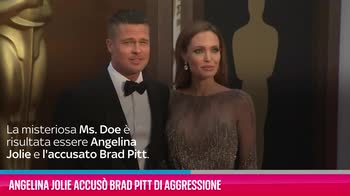 VIDEO Angelina Jolie accusò Brad Pitt di aggressione
