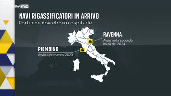 Senza rigassificatore a Piombino Italia rischia razionamenti