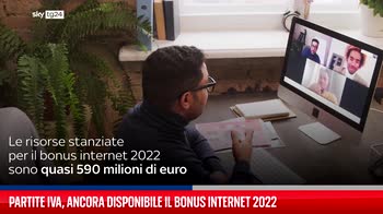 Partite Iva, ancora disponibile il Bonus internet 2022