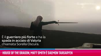 VIDEO House of the Dragon, Matt Smith è Daemon Targaryen