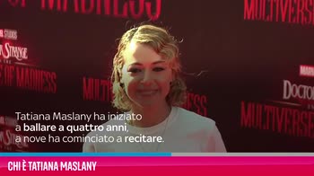 VIDEO Tatiana Maslany: chi è