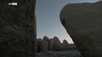 Stonehenge spagnolo riemerge dalla secca del Valdecanas