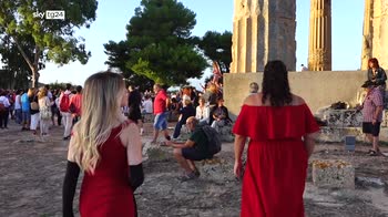 La musica lirica all'alba tra i templi di Selinunte