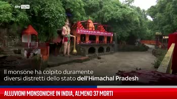 Alluvioni in India, almeno 37 morti per le inondazioni