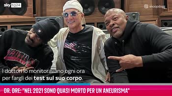 VIDEO Dr. Dre: "Nel 2021 sono quasi morto per un'aneurisma"