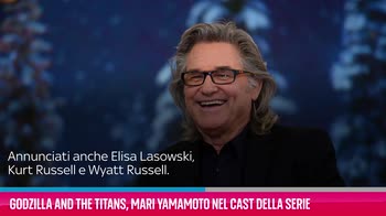 VIDEO Godzilla and the Titans, Mari Yamamoto nel cast