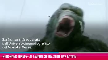 VIDEO King-Kong, Disney+ al lavoro su una serie live action
