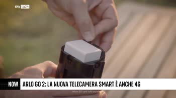 ++Arlo Go 2, la nuova telecamera smart � anche 4G