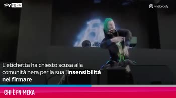 VIDEO FN Meka, chi è