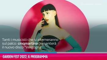 VIDEO Garden Fest 2022, il programma