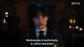 Wednesday, il backstage della serie con Tim Burton