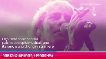 VIDEO Cous Cous Unplugged, il programma