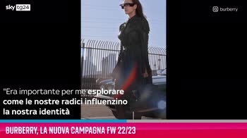 VIDEO Burberry, la nuova campagna FW 22/23