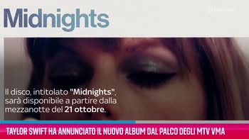 VIDEO Taylor Swift ha annunciato il nuovo album agli MTV VM