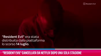 VIDEO Resident Evil cancellata da Netflix dopo una stagione
