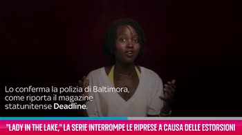 VIDEO Lady In The Lake, riprese interrotte causa estorsioni