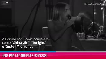 VIDEO Iggy Pop, la carriera e i successi