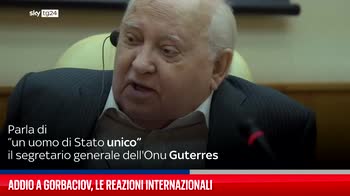 Morte Gorbaciov, il cordoglio nel mondo