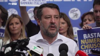ERROR! Salvini, Contro caro bollette serve scostamento di bilancio