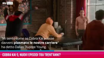 VIDEO Cobra Kai 5, nuovi episodi tra trent'anni?