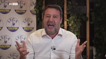 Casa Italia: Ospite Matteo Salvini