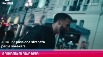 VIDEO 5 curiosità su Craig David