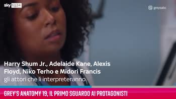 VIDEO Grey's Anatomy 19, il primo sguardo ai protagonisti