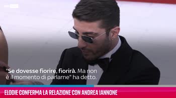 VIDEO Elodie conferma la relazione con Andrea Iannone