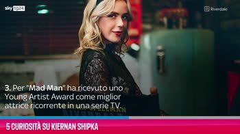 VIDEO 5 curiosità su Kiernan Shipka