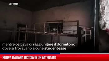 Suora italiana uccisa in un attentato