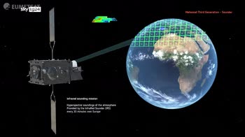 Mtg, i satelliti Thales che rivoluzioneranno le previsioni meteo