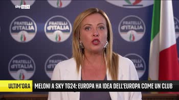 Casa Italia: Ospite Giorgia Meloni