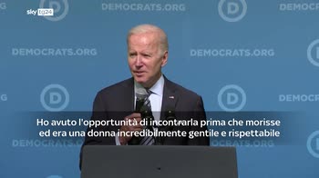 Elisabetta II, Biden: donna incredibilmente gentile e rispettabile