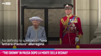 VIDEO The Crown in pausa dopo la morte della Regina?