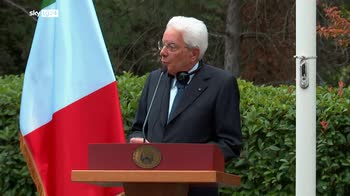 Mattarella, urgentissimo superare resistenze price cap