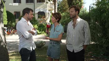 Mostra Venezia: The Hanging Sun con Alessandro Borghi