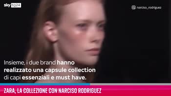 VIDEO Zara, in arrivo la collezione con Narciso Rodriguez