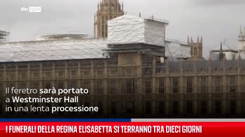I funerali della Regina Elisabetta si terranno tra dieci giorni