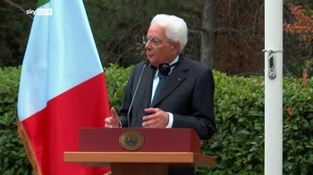 Mattarella: urgente procedere con tetto a prezzo gas