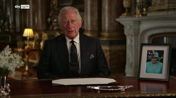 Discorso di Re Carlo III: la Regina � stata un esempio di dedizione al dovere