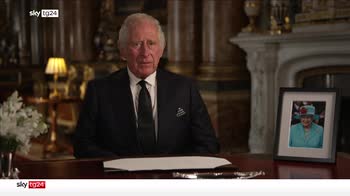 Il primo discorso alla Nazione di re Carlo III