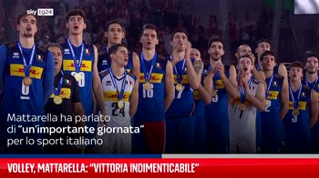 Volley, i campioni del Mondo da Mattarella e Draghi