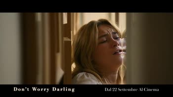 Don't Worry Darling, pubblicato lo spot del film