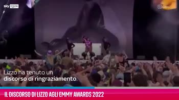 VIDEO Il discorso di Lizzo agli Emmy Awards 2022
