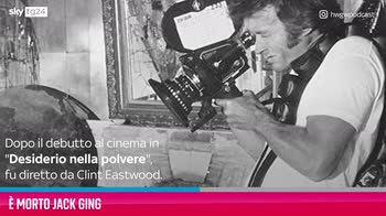 VIDEO È morto Jack Ging