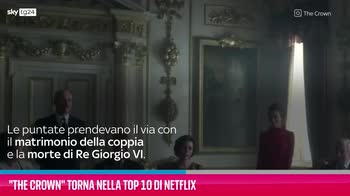 VIDEO The Crown torna nella Top 10 di Netflix